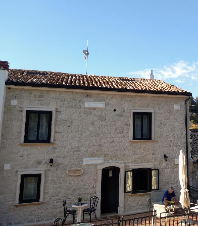 Casa Di Carmine 1915 - Solo Adulti Bed & Breakfast Gamberale Luaran gambar