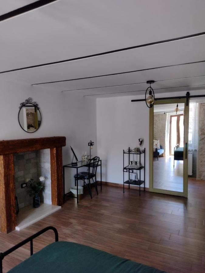 Casa Di Carmine 1915 - Solo Adulti Bed & Breakfast Gamberale Luaran gambar