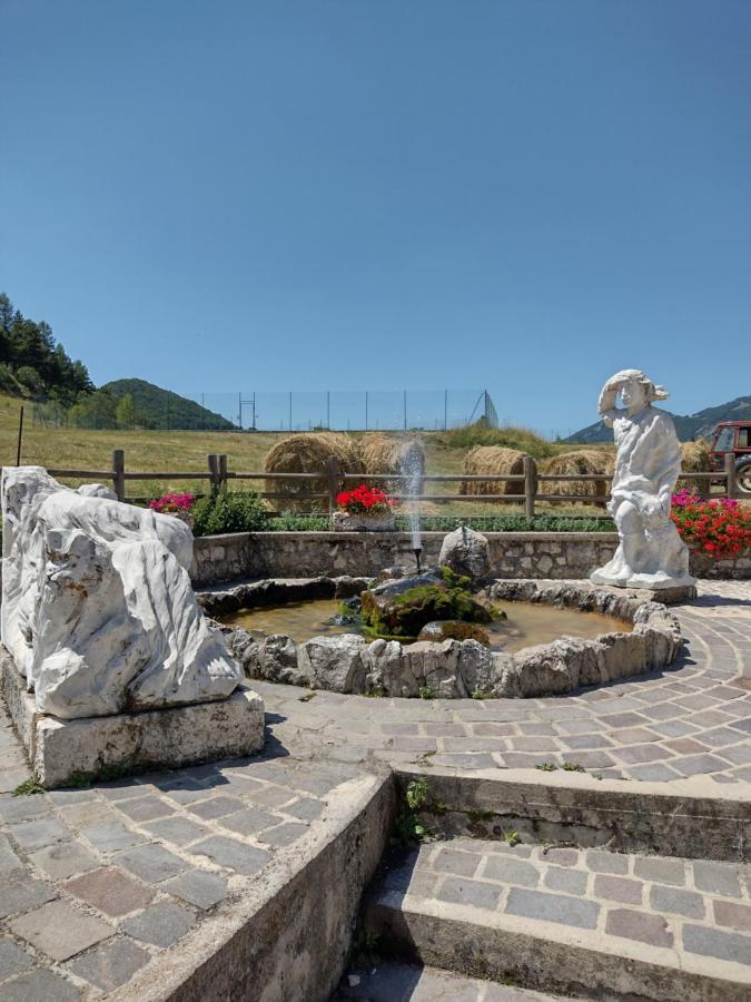Casa Di Carmine 1915 - Solo Adulti Bed & Breakfast Gamberale Luaran gambar