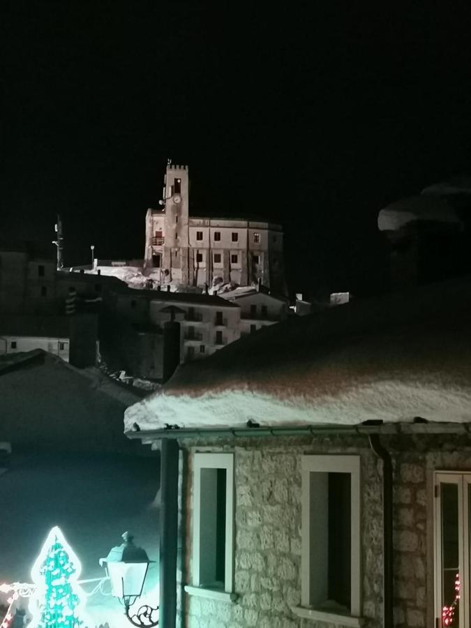 Casa Di Carmine 1915 - Solo Adulti Bed & Breakfast Gamberale Luaran gambar